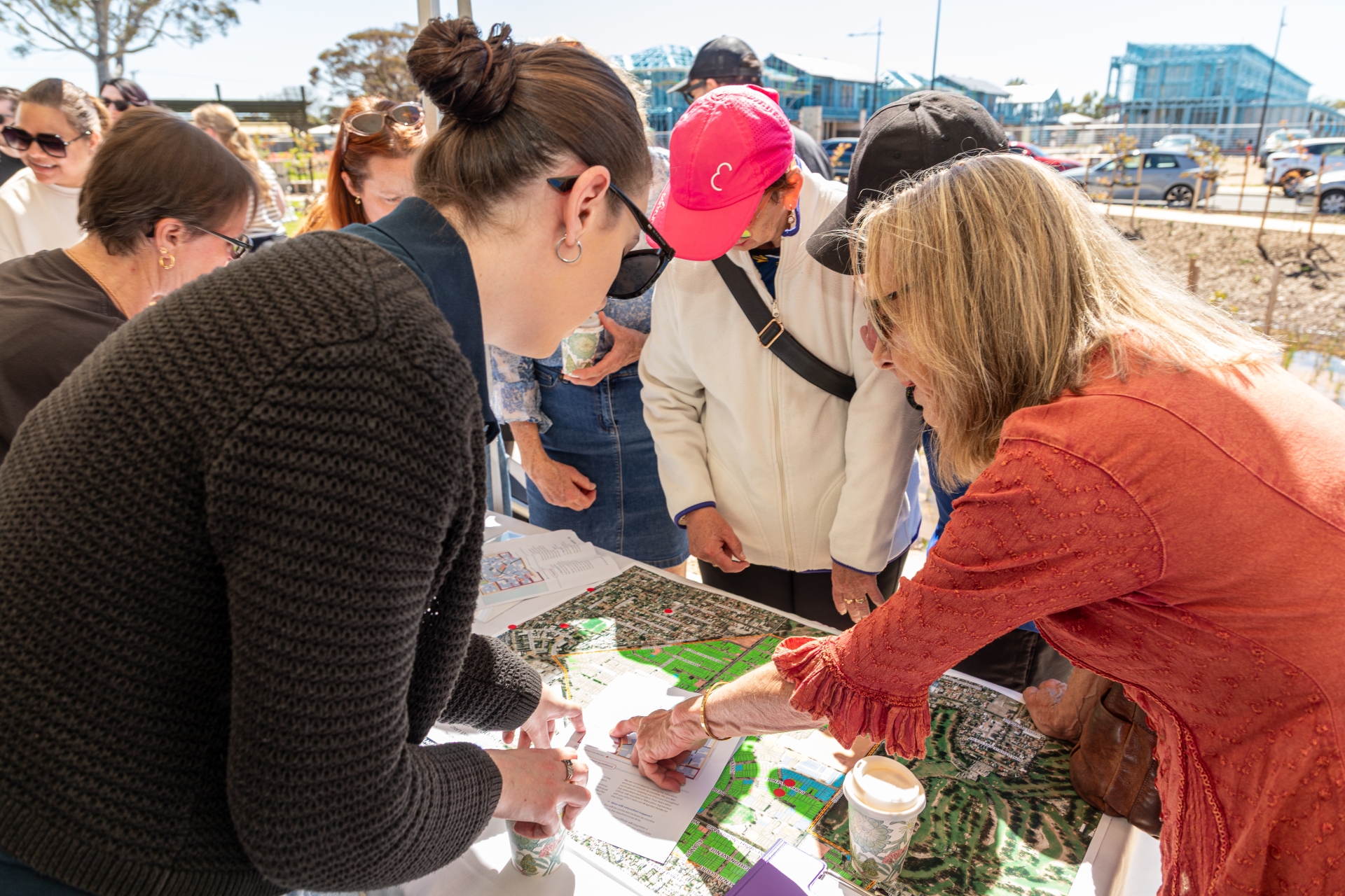 Have your say on Stage 3 open space