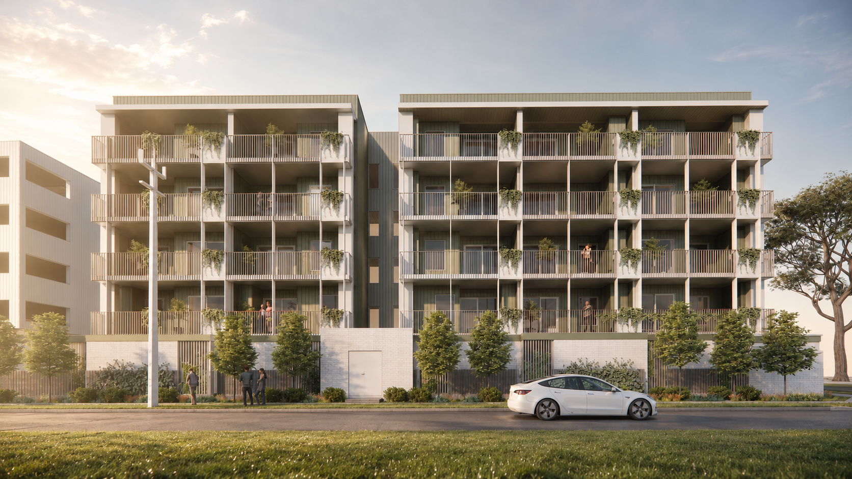 Apartment living reaching new heights at Seaton